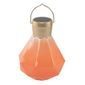 Coral Gem Light Glass Solar Lantern