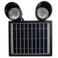 Dual Head Solar Spot Light - Warm White
