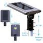 Earthtech Products Smart LED Integrated Lithium Battery Solar Street Light - 10 Watt (1600 Lumen)