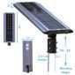 Earthtech Products Smart LED Integrated Lithium Battery Solar Street Light - 20 Watt (3200 Lumen)