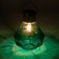 Emerald Gem Light Glass Solar Lantern