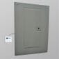 EMP Shield - Home EMP, Solar Flare, Lightning Protection and Smart Meter Defense - Flush Breaker
