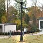 Everest Solar Lamp Post with GS Solar LED Light Bulb - Black