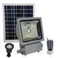 FL3W LED Solar Flood Light with Remote Control, SMD LED, Lithium Ion Battery and PIR Motion Features