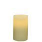Flameless Candle with Timer 3 x 5 Ivory