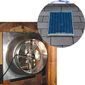 Gable Mounted Solar Attic Fan - 16 Watts - 1300 sq ft