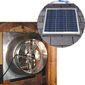 Gable Mounted Solar Attic Fan - 48 Watts - 2825 sq ft
