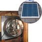 Gable Mounted Solar Attic Fan - 65 Watts - 3350 sq ft