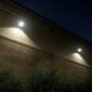 Gama Sonic 12W Solar Area Light With Motion Sensing and Timer