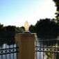 Gama Sonic Acorn Finial Solar Light