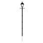 Gama Sonic Baytown Bulb Solar Lamp Post with EZ-Anchor and Planter Base