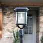 Gama Sonic Colonial Solar Post Light with 3 Inch Fitter