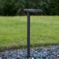 Gama Sonic Contemporary Square Solar Path Light  in Bronze