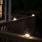 Gama Sonic Gothic Solar Post Cap Light 2 Pack - Available in Black and White