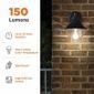 Gama Sonic Orion Solar Wall Lamp - 2 Pack