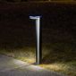 Gama Sonic Sentry Modern Pathway Light with Blue Accent Light - Set of 2