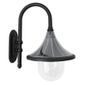 Gama Sonic Solar Plaza Light with 3  Fitter and Wall Mount