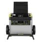 Goal Zero Yeti 3000X Lithium Lightweight Solar Generator Ultra Intake Kit with (4) Boulder 200 Watt Panels