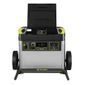 Goal Zero Yeti 3000X Lithium Lightweight Solar Generator Ultra Intake Kit with (4) Boulder 200 Watt Panels