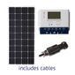 Grape Solar 200-Watt Off-Grid Solar Kit for Homes, Cabins, Boats and RVs