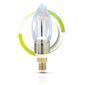 GS Solar LED Light Bulb - C37 Cool White 6000K