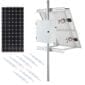 Internally Lit LED Module Solar Lighting Kit - 6200 Lumens