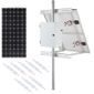 Internally Lit LED Module Solar Lighting Kit - 6200 Lumens