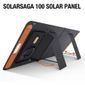 Jackery Explorer 1000 Portable Solar Generator & Carrying Case Kit