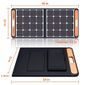 Jackery Explorer 1000 Portable Solar Generator Kit - 2X 100 Watt Solar Saga Panels