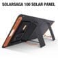 Jackery Explorer 1000 Portable Solar Generator Kit - 2X 100 Watt Solar Saga Panels