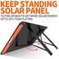 Jackery Explorer 1000 Portable Solar Generator Kit - 2X 100 Watt Solar Saga Panels