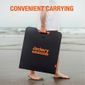 Jackery Explorer 1000 Portable SolarSaga 200 Watt Generator Kit