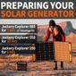 Jackery Explorer 290 Solar Generator Kit