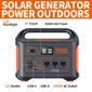 Jackery Explorer 880 Solar Generator - 1x SolarSaga 200 Solar Panel