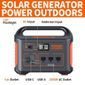 Jackery Explorer 880 Solar Generator Kit with 200 Watts of Solar