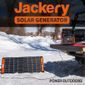 Jackery Explorer 880 Solar Generator Kit with 200 Watts of Solar
