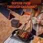 Jackery Solar Generator 2000 Pro - 1x SolarSaga 200 Solar Panels
