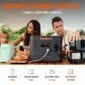 Jackery Solar Generator 2000 Pro - 2x SolarSaga 200 Solar Panels