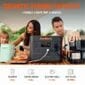 Jackery Solar Generator 2000 Pro - 6x SolarSaga 200 Solar Panels