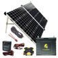 Lion Energy Beginner DIY Solar Power Kit Featuring the UT 700 Lithium Battery