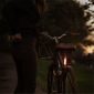 Luci Solar Bike Light Set - 100 Lumens