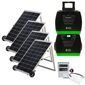 Natures Generator Elite Solar Generator - Power Transfer Platinum Kit