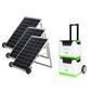 Natures Generator Portable 1800-Watt Solar Generator - Platinum Kit