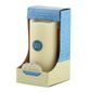 Pacific Accents Flameless Pillar Candle with Timer -  Melted Top Design - 3 x 6