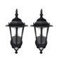 Plastic Battery Powered Motion Activated Wall Sconce - 2 Pack