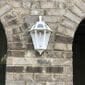 Polaris Sconce Solar Lamp in Classic White Finish