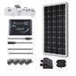 Renogy 100 Watt Monocrystalline Solar RV Kit - 12 Volts