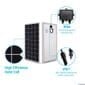 Renogy Eclipse 100 Watt 12 Volt Monocrystalline Solar Panel
