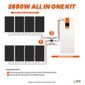 Rich Solar 10kWh All in One Powerwall 2700W Solar Kit