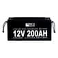 Rich Solar 12V - 600AH - 7.6kWh Lithium Battery Bank